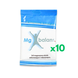 mg balans-sól magnezowa  200g x 10