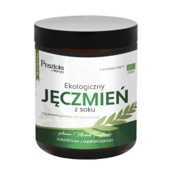 Młody Jęczmień -Sok-100% Bio 300 g