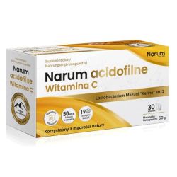 Narum acidofilne Witamina C 1000