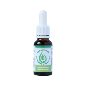 Tokotrienole Naturalna witamina E - krople 20 ml